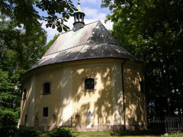 Trutnov - Janská kaple, kaple sv. Jana Křitele - tip na výlet