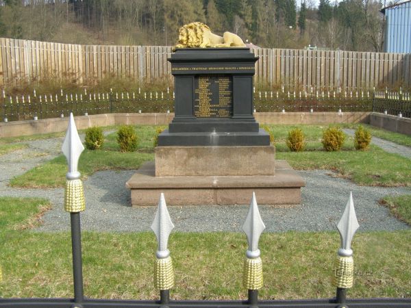 Trutnov - Poříčí - vojenský hřbitov bitvy r. 1866 - tip na výlet