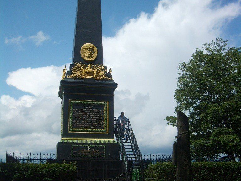 Trutnov - Šibeník Gablenzův památník