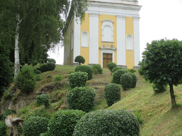 Tuhaň - kostel sv. Havla