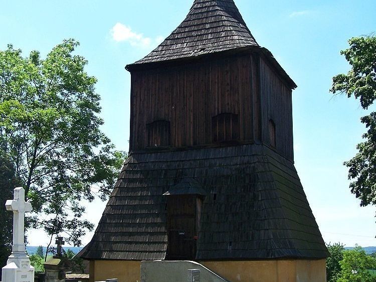 Tuřany – Zvonice u kostela Nanebevzetí Panny Marie - tip na výlet