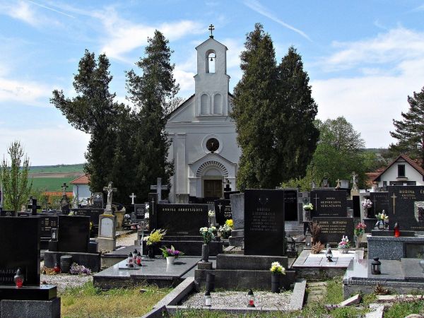 Uherský Brod - Starý hřbitov a kaple - tip na výlet