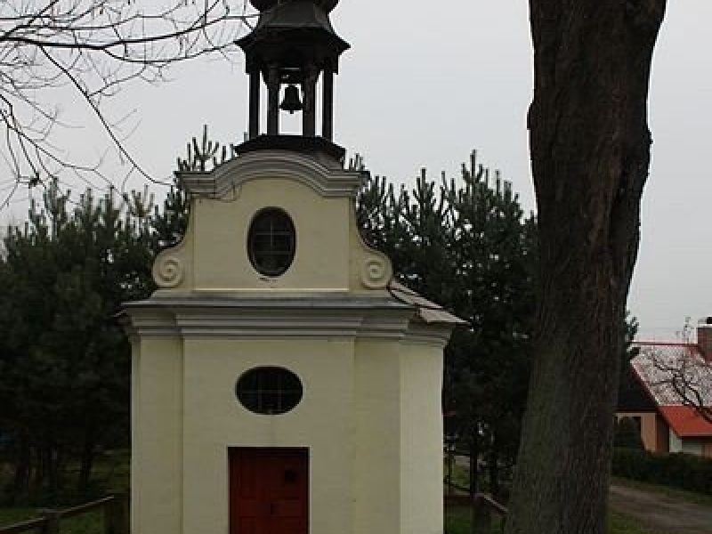 Újezd - kaple Panny Marie Pomocné