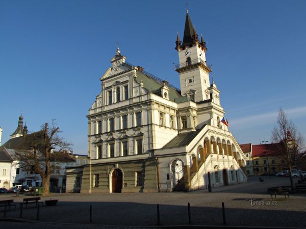 Uničov - Masarykovo náměstí - tip na výlet