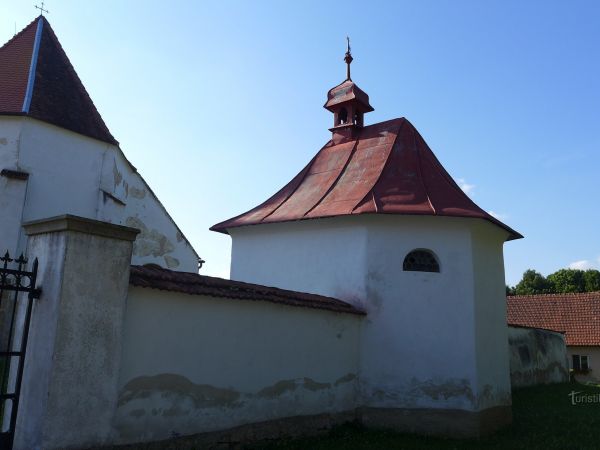 Urbanov - Kostel sv. Jana Křtitele 