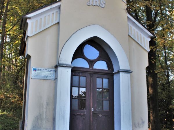 Ústí nad Orlicí - kaple Nanebevstoupení Páně