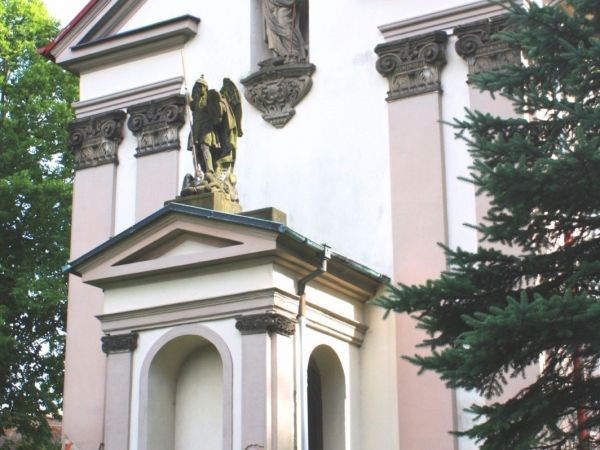 Ústí nad Orlicí - kostel Nanebevzetí Panny Marie