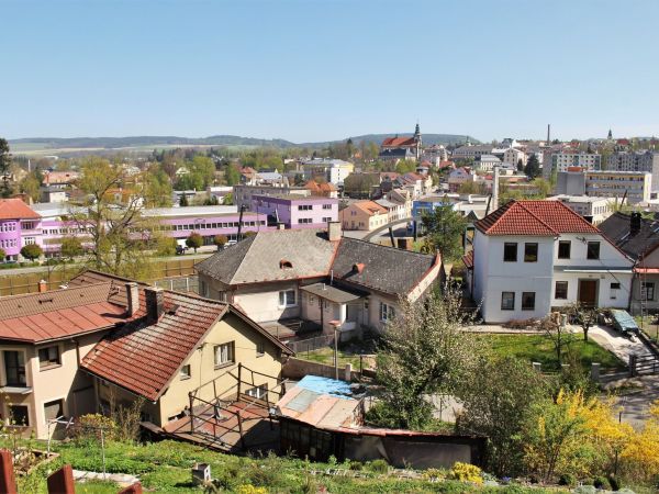 Ústí nad Orlicí-Mendrik - vyhlídka na město
