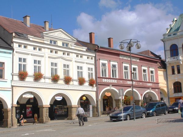 Ústí nad Orlicí - městská památková zóna