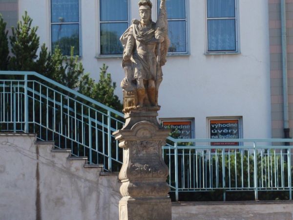 Ústí nad Orlicí - socha sv. Floriána