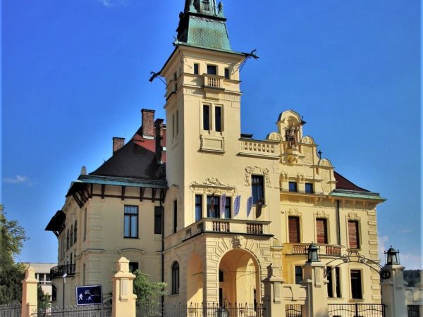 Ústí nad Orlicí - Vyhlídková věž Hernychovy vily