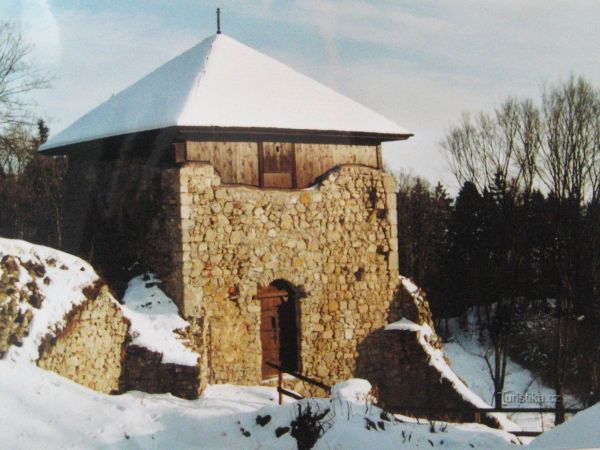 Valašská zima na hradě Lukově