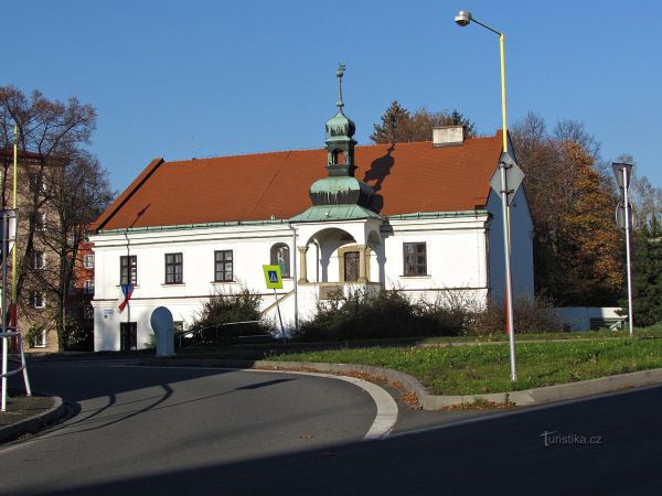 Valašské Meziříčí - Krásenská radnice