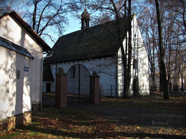 Valašské Meziříčí - Krásenský kostel sv.Jakuba - tip na výlet