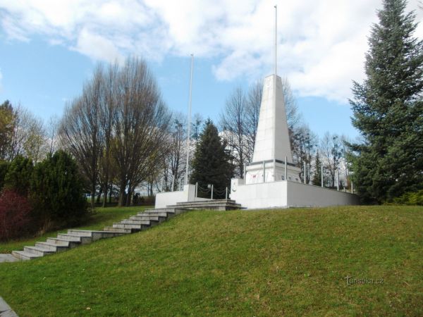 Valašské Meziříčí - pamätník tureckých vojakov - tip na výlet
