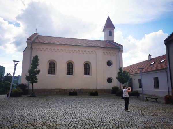 Valašské Meziříčí - väzenská kaple Neposkvrneného počatia Panny Marie - tip na výlet