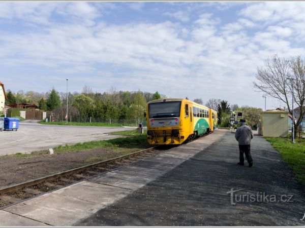 Valdice (Jičín) - Železnice - Lomnice nad Popelkou