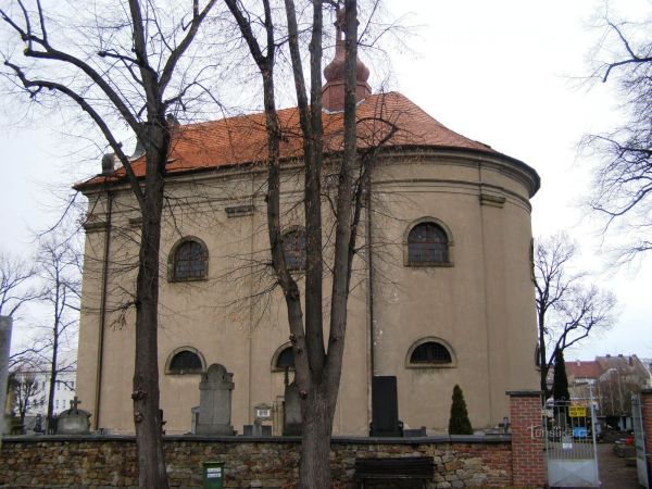 Vamberk - kaple sv. Barbory