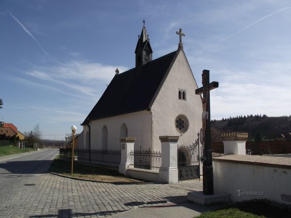 Velehrad – kostel Zjevení Páně (kaple Cyrilka)