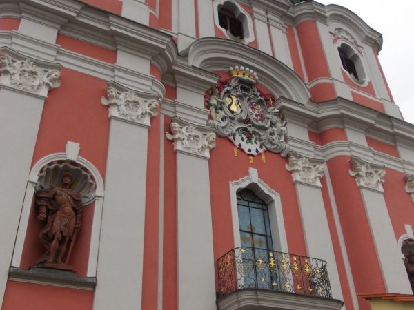 Velké Hoštice - kostol sv. Jana Krstiteľa