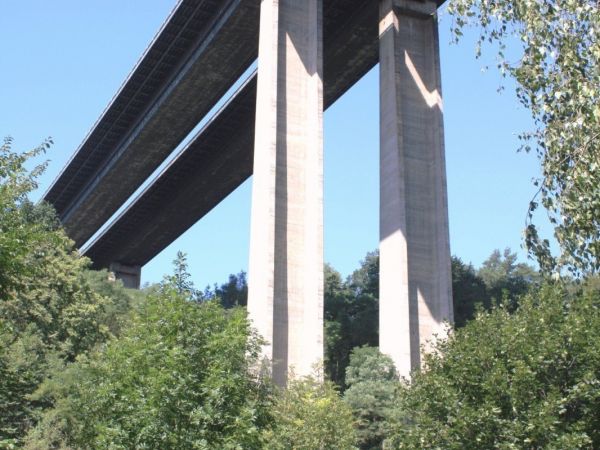 Velké Meziříčí - dálniční most Vysočina