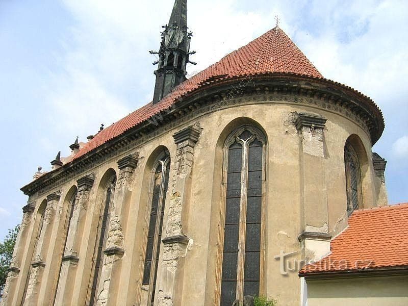 Velvary - Kostel sv. Jiří - tip na výlet