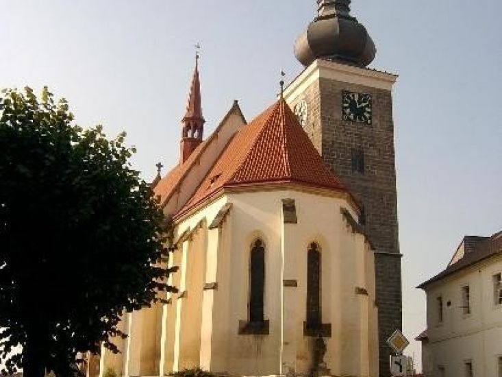 Velvary - Kostel sv. Kateřiny