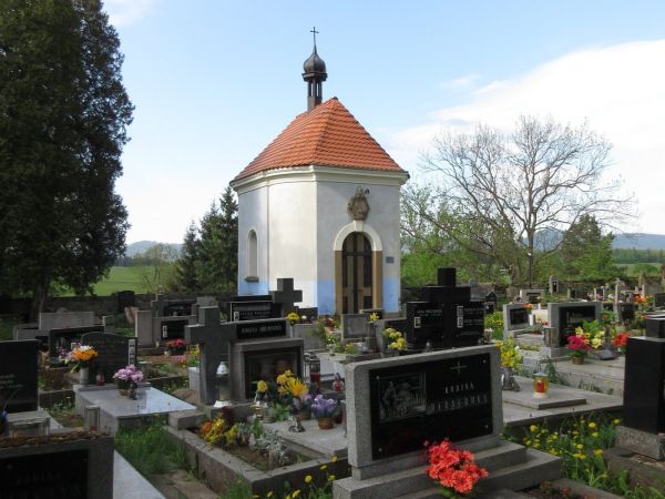 Vernéřovice - kostel sv. Michaela archanděla