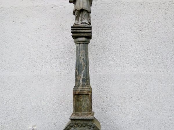 Vernířovice – socha sv. Jana Nepomuckého