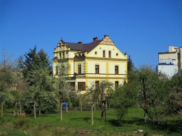 Vila Františka Fejtka v Jaroměři