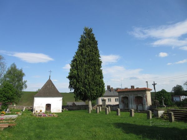 Vižňov - kostel sv. Anny a geopark