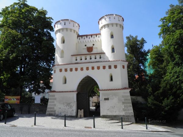 Vlašimský zámek a zámecký park