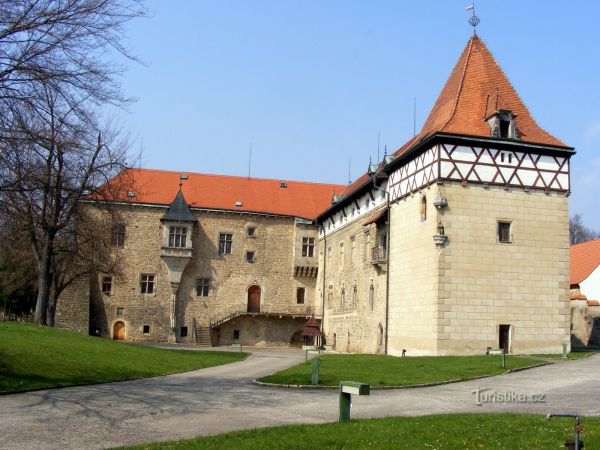 Vodní hrad a Jandovo muzeum Budyně nad Ohří - tip na výlet