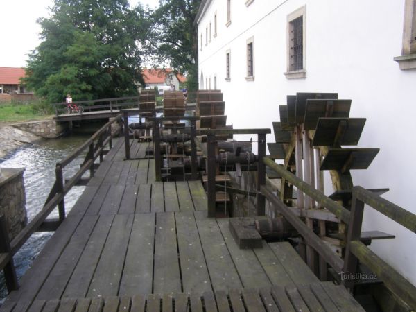 Vodní mlýn ve Slupi - renesanční klenot
