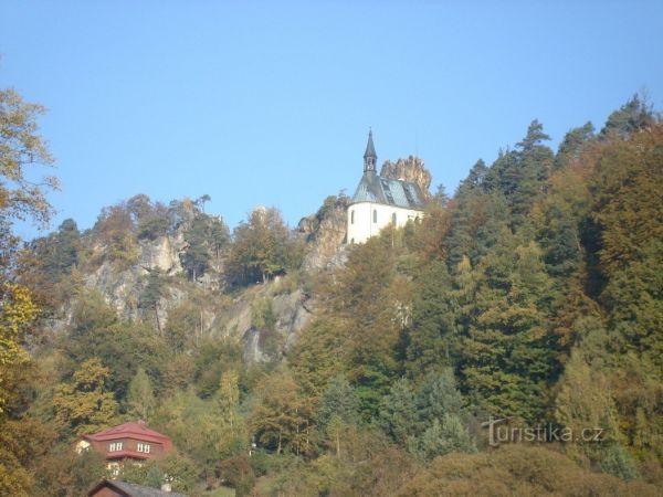 Vranov – největší skalní hrad v Čechách - tip na výlet