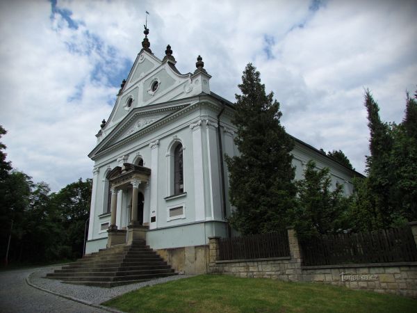 Vsetín - evangelický kostel Horního sboru (helvétský)