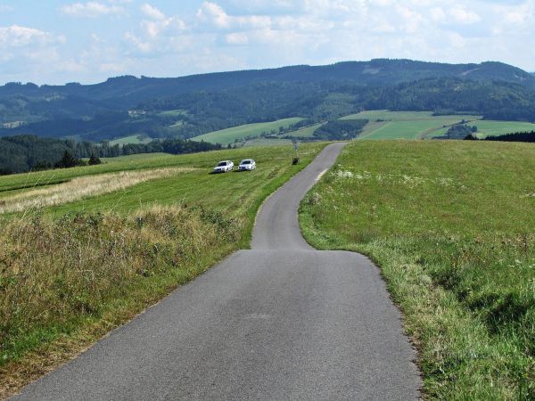 Vyhlídková trasa Bludný - Hošťálková