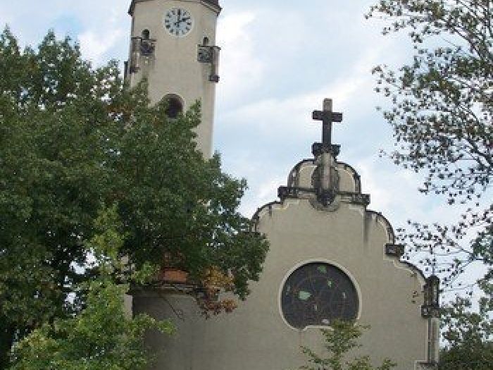 Vyhlídková věž kostela Církve československé husitské v Duchcově - tip na výlet