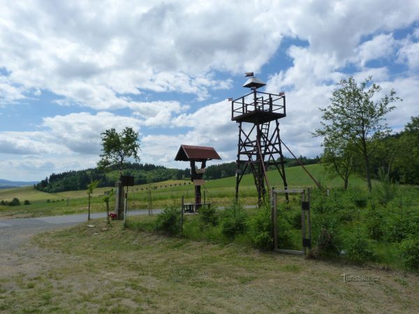 Vyhlídková věž - Nová Ves u Kdyně - tip na výlet