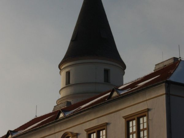 Vyhlídková věž přerovského renesančního zámku