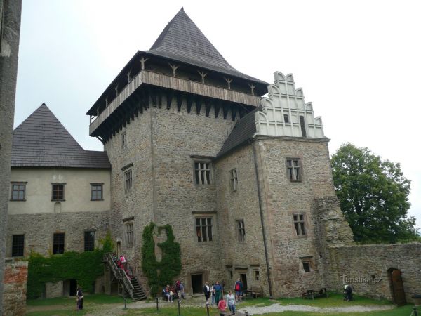 Výlet na hrad Lipnici nad Sázavou - tip na výlet