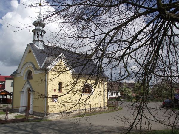 Vyšehoří – kaple sv. Jana Nepomuckého - tip na výlet