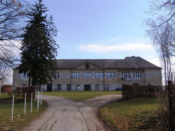 Vysoké Veselí - zámek (bývalý)