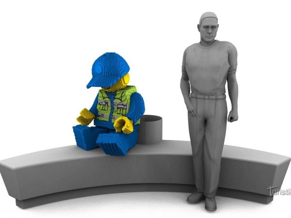 Výstava LEGO v Galerii kostek - Central Kladno