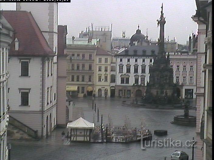 web-kamera  - Olomouc- Horní náměstí
