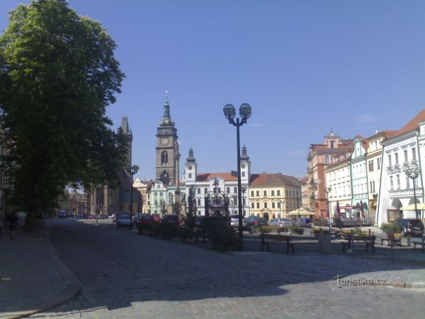 Webkamera - Hradec Králové, Velké náměstí - tip na výlet