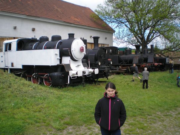 Za železniční historií do Zlonic - tip na výlet