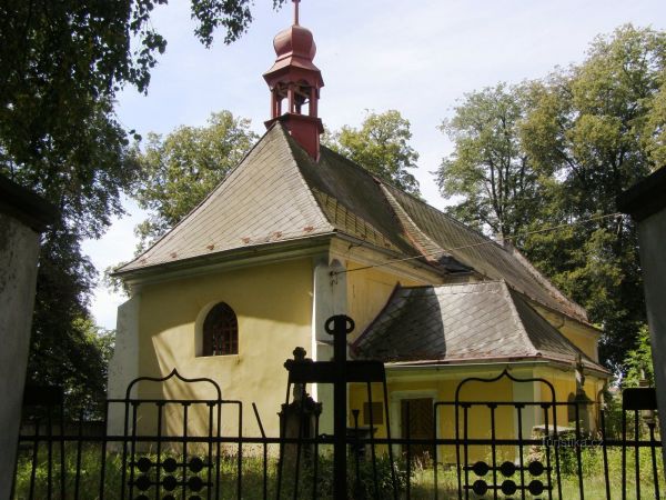 Záhornice - kostel sv. Matouše - tip na výlet