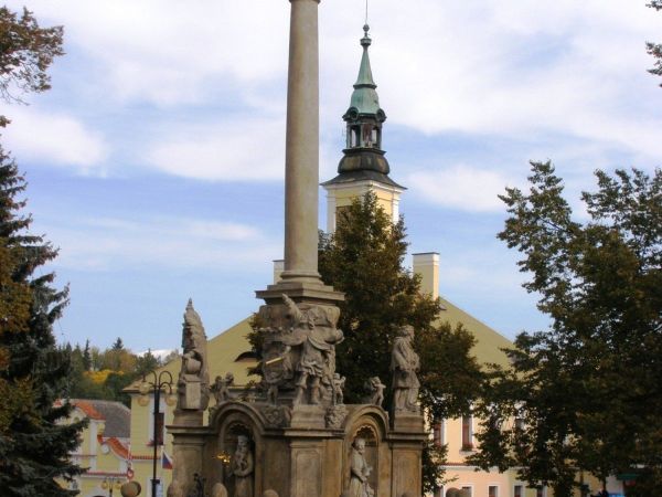 Žamberk - Masarykovo náměstí, soubor památek - tip na výlet