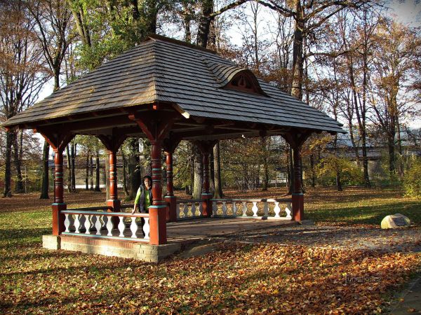 Zámecký park Kinských ve Valašském Meziříčí - tip na výlet